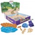 Песок для детского творчества Wacky-tivities Kinetic Sand Dino голубой, коричневый 71415Dn